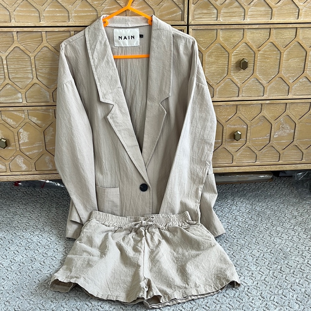 Summer blazer & shorts
